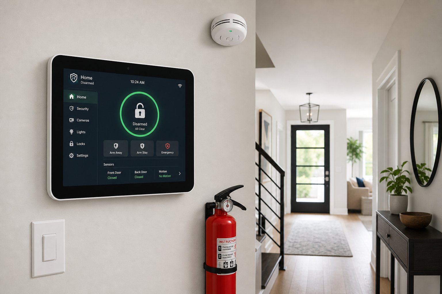 Home Security Systems by Happy Nest Design